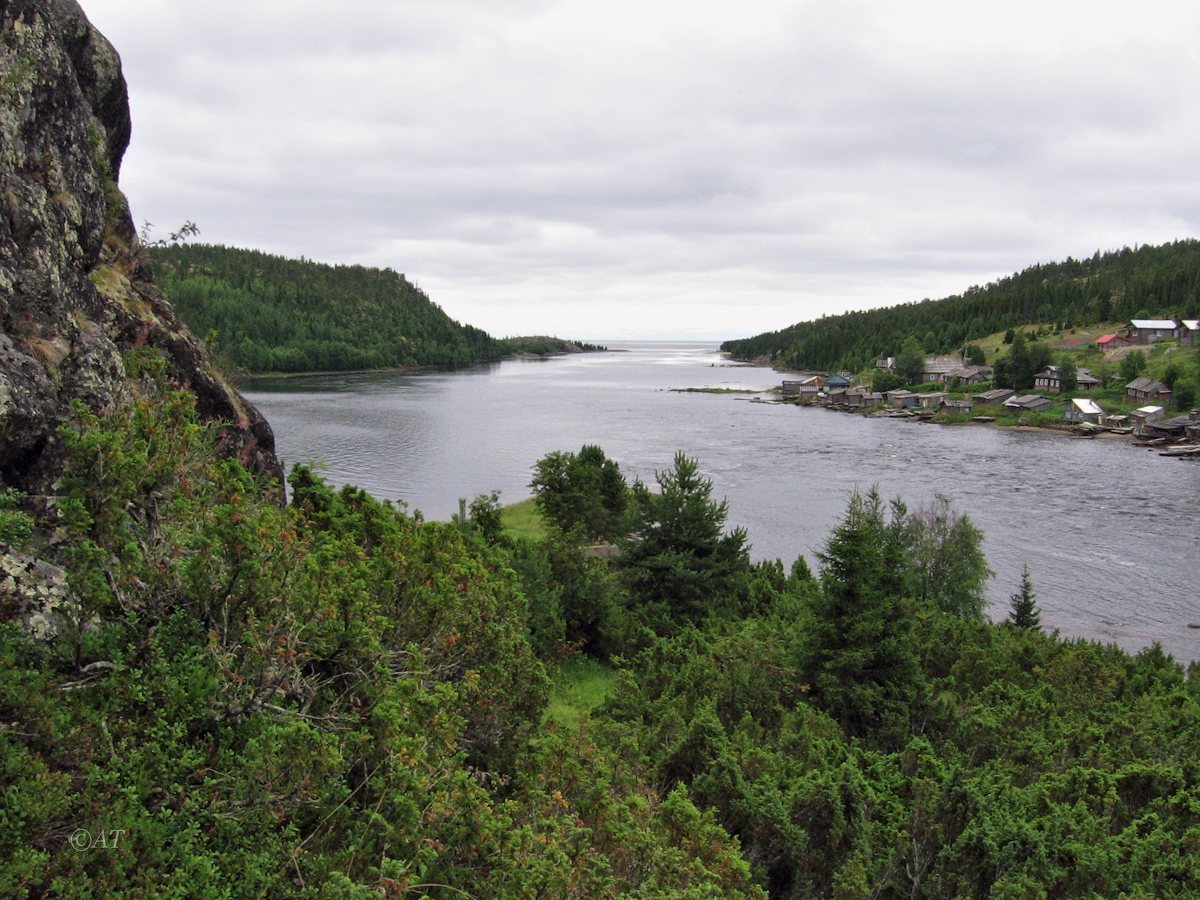 Умба, image of landscape/habitat.