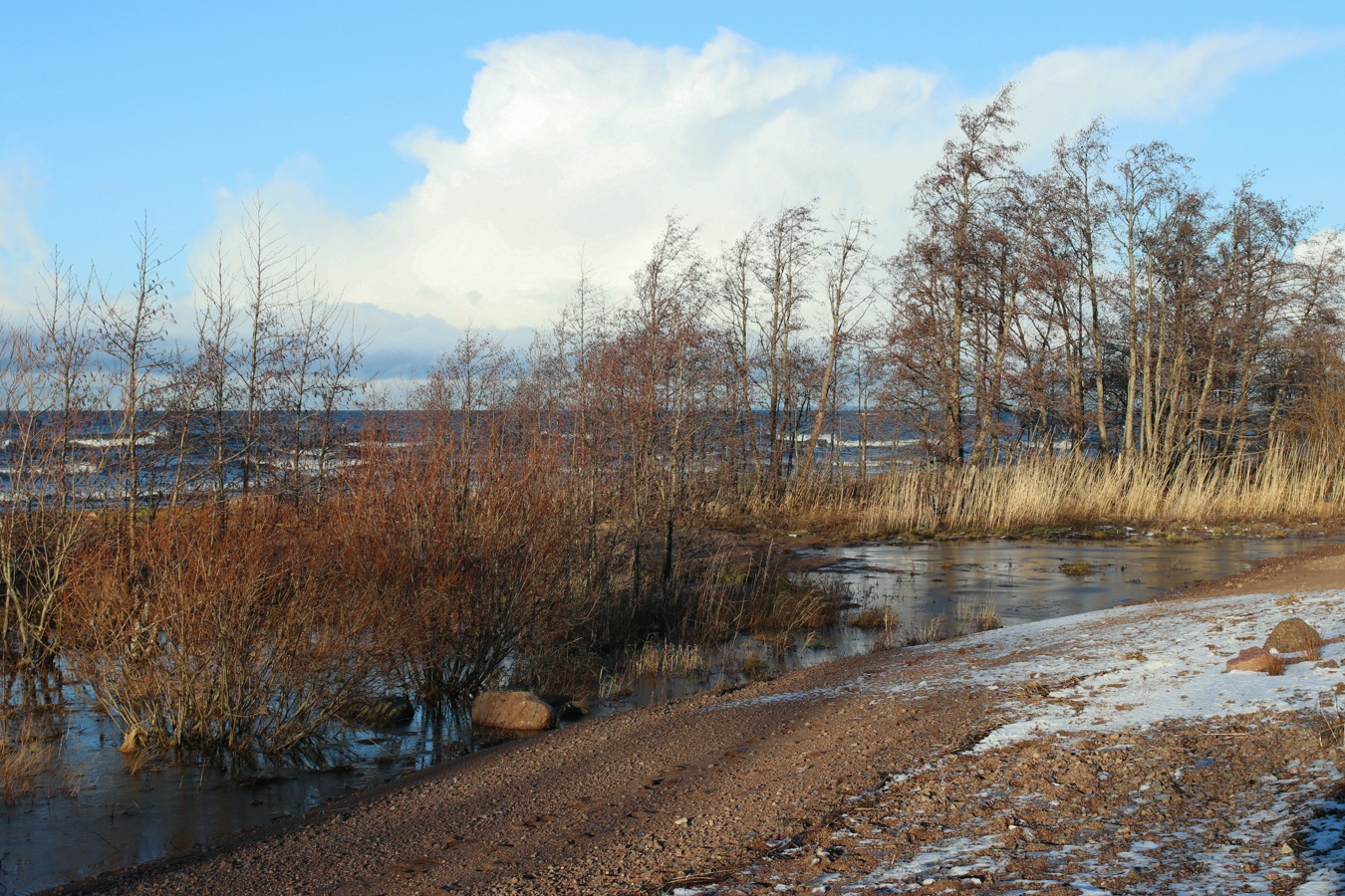 Каравалдай, image of landscape/habitat.