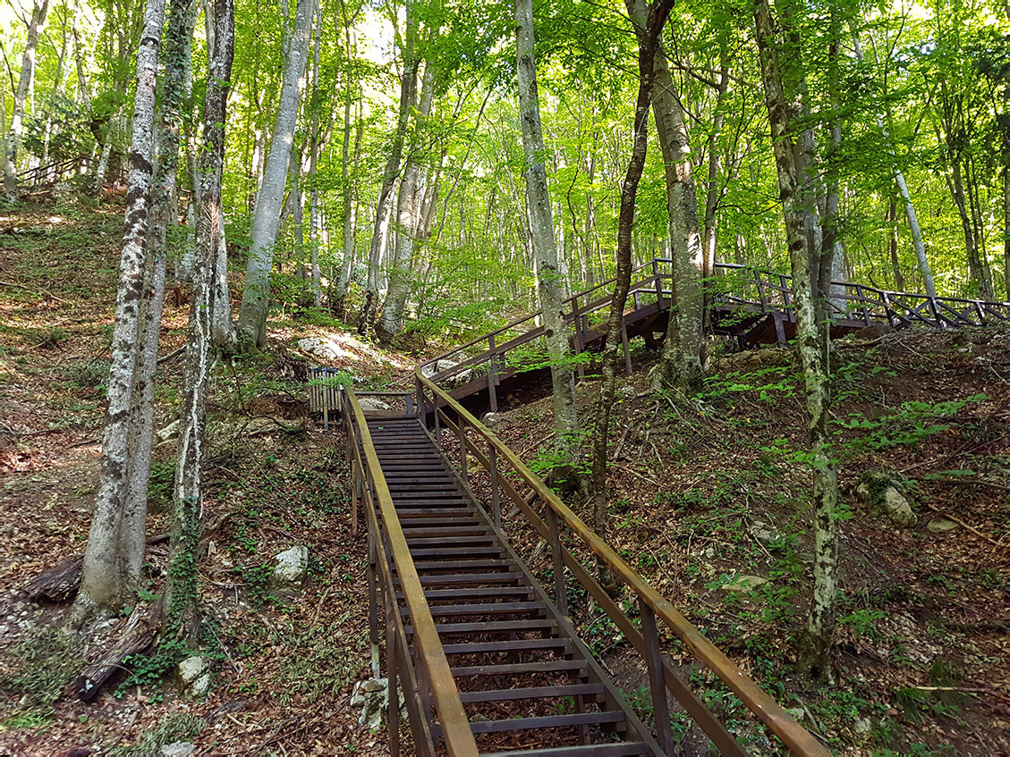 Большой каньон Крыма, image of landscape/habitat.