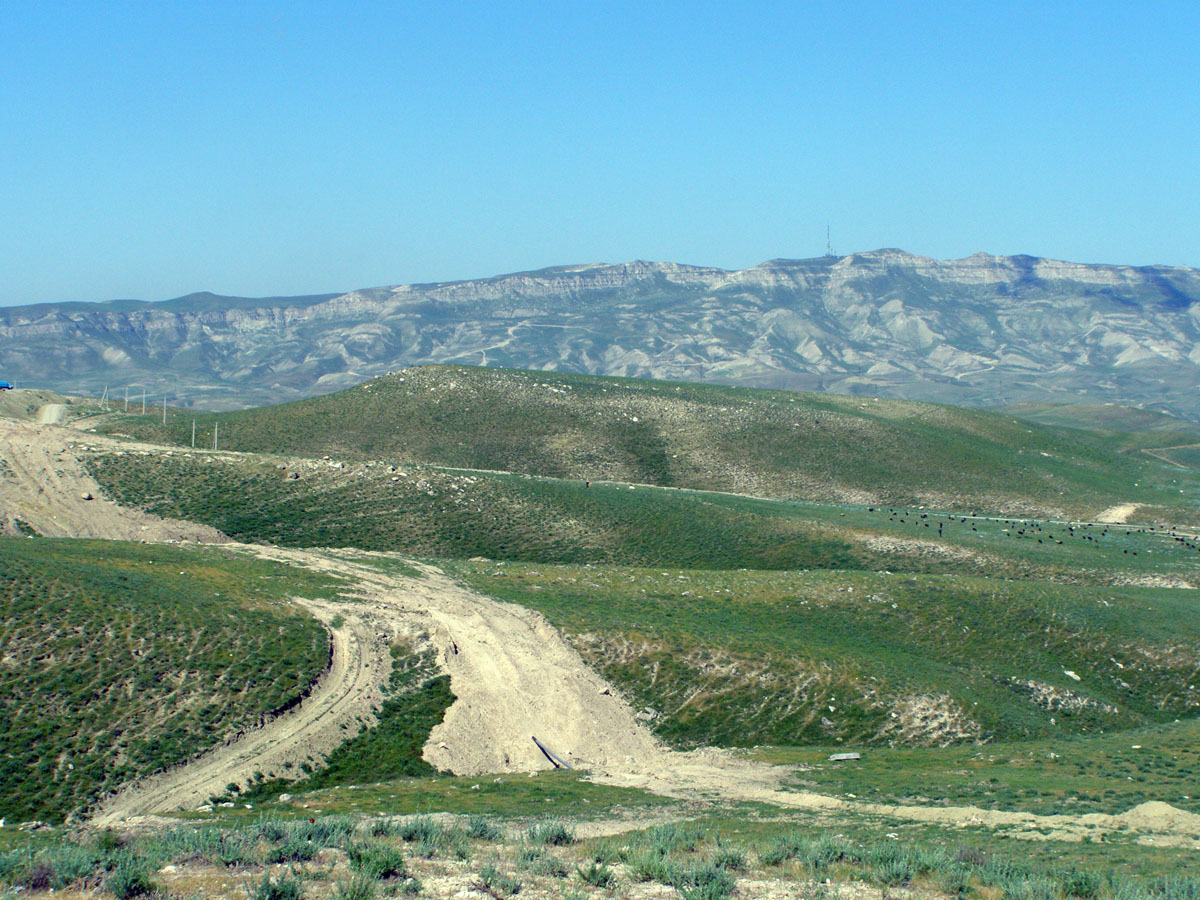 Горы Кайпантау, image of landscape/habitat.