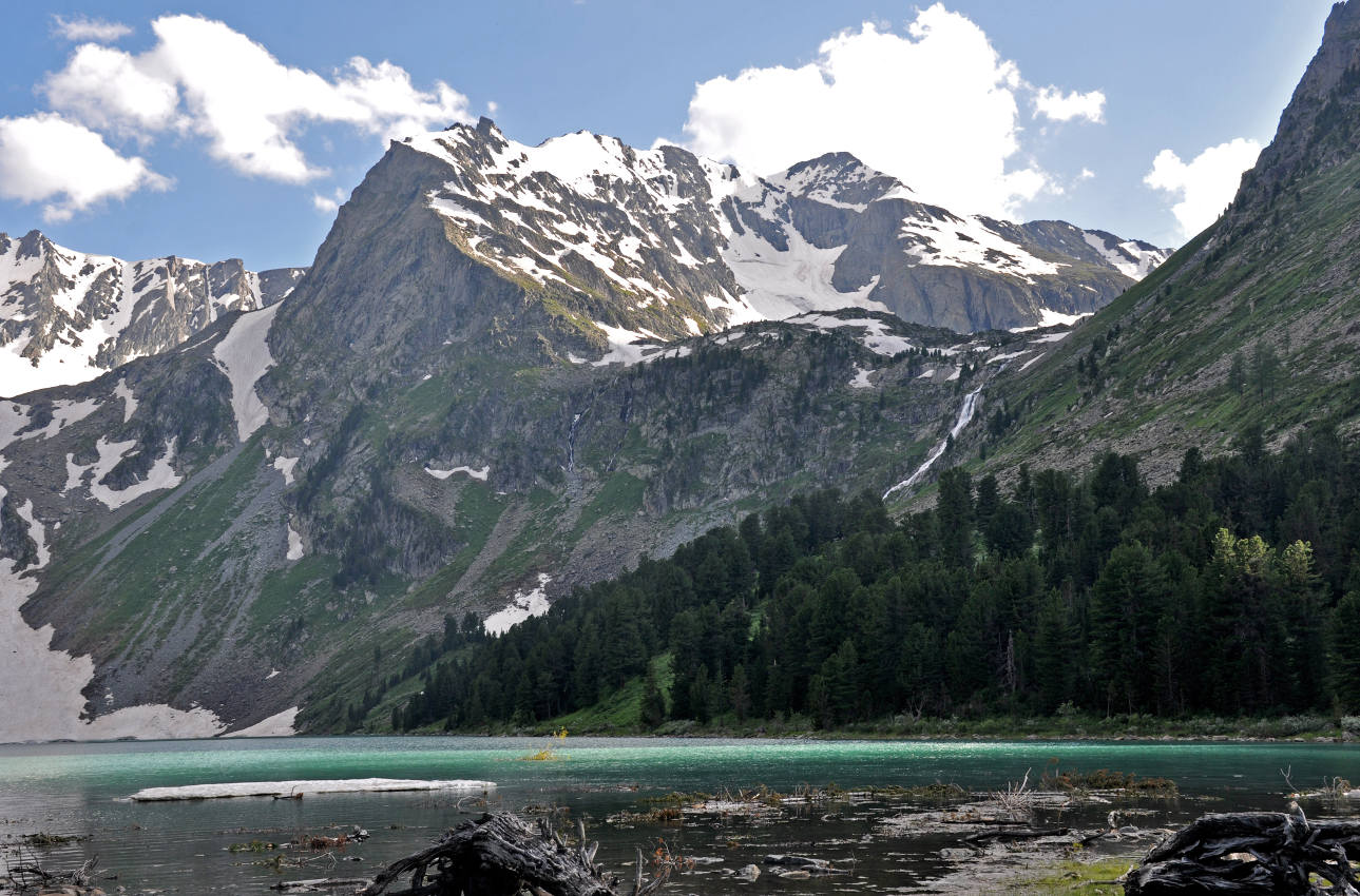 Верхнее Мультинское озеро, image of landscape/habitat.