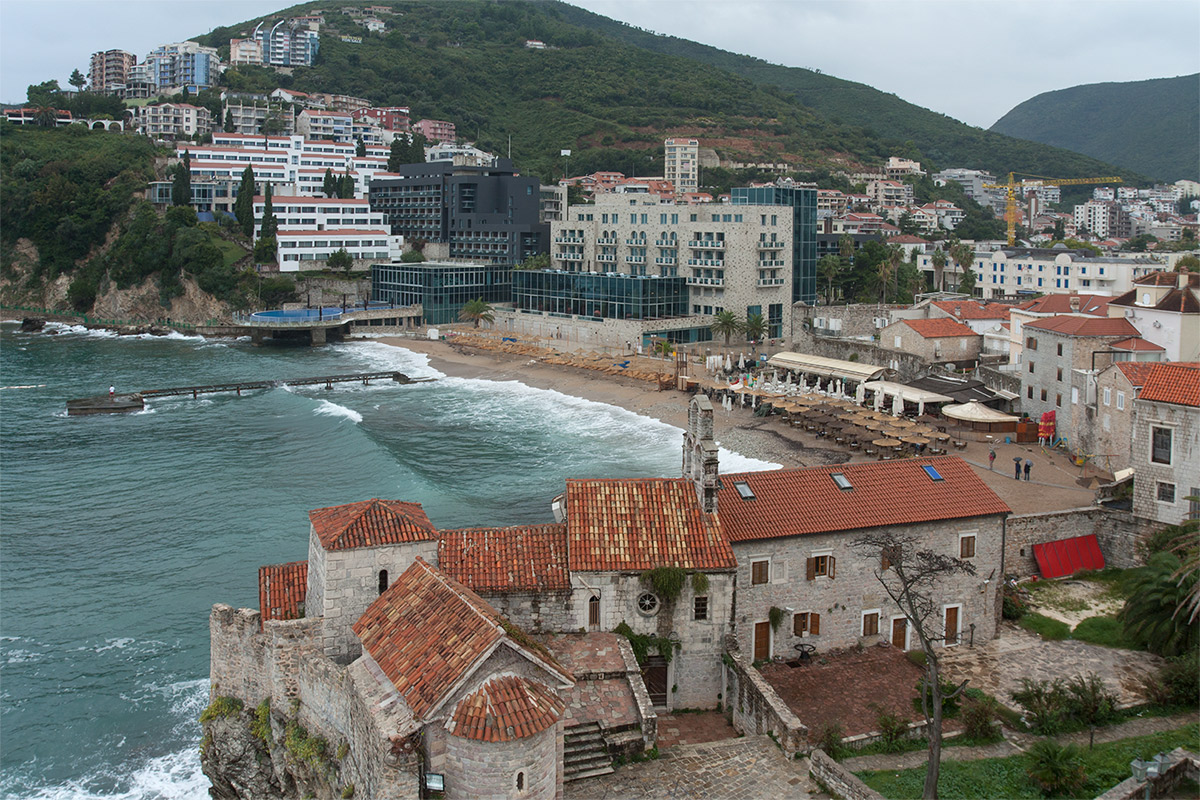 Будва, image of landscape/habitat.