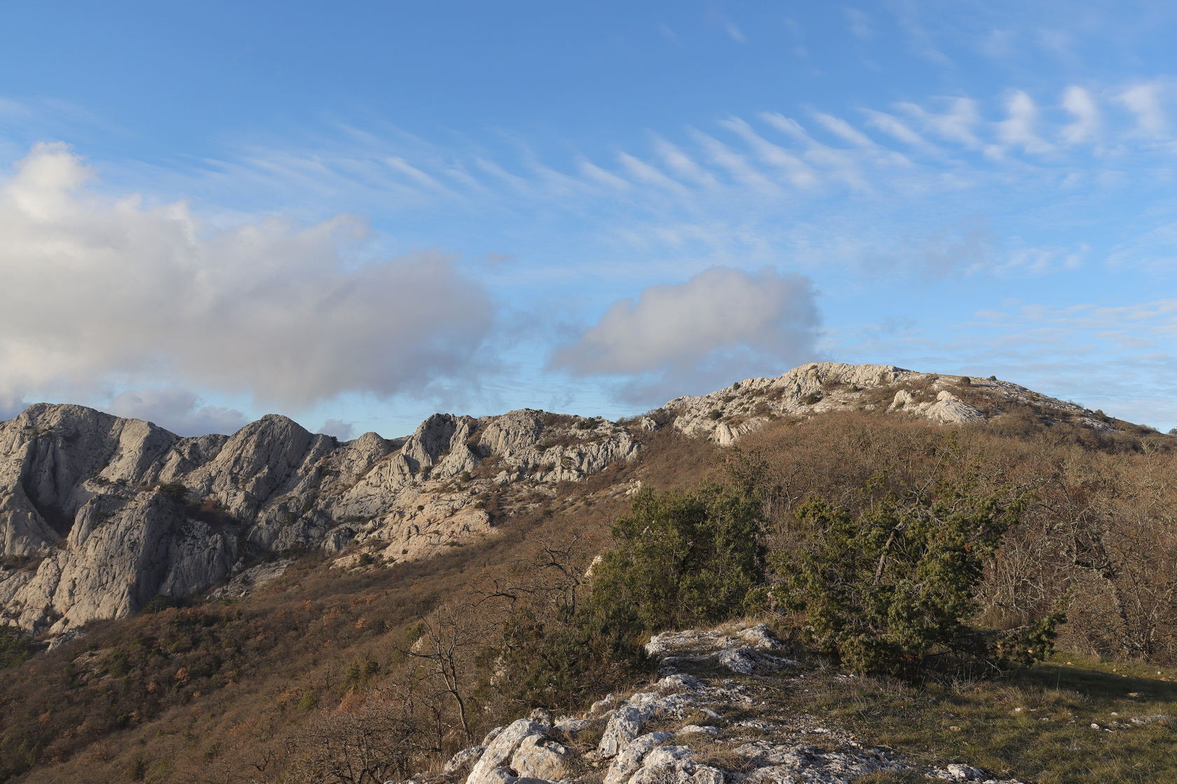 Байдарская Яйла, image of landscape/habitat.