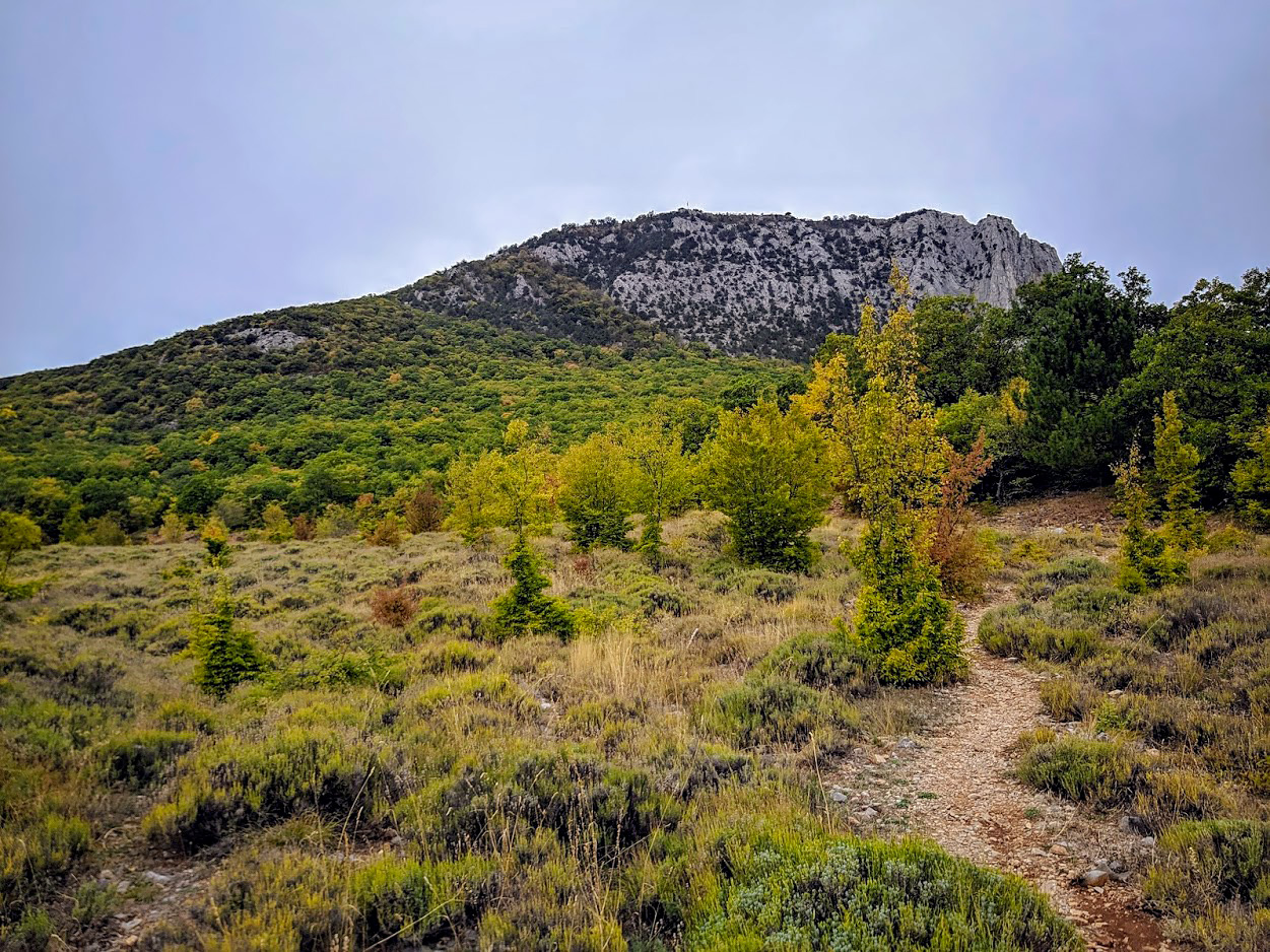 Урочище Парагильмен, image of landscape/habitat.