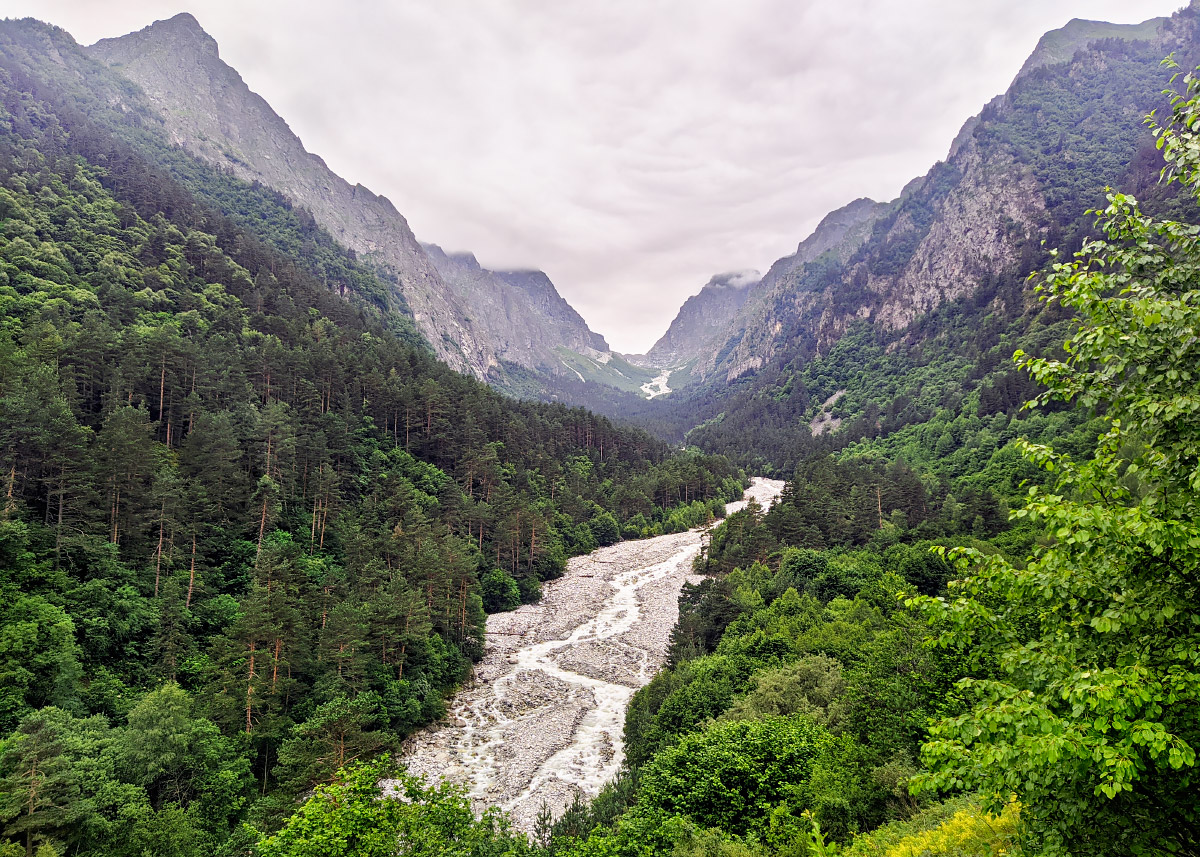 Долина реки Бартуидон, image of landscape/habitat.