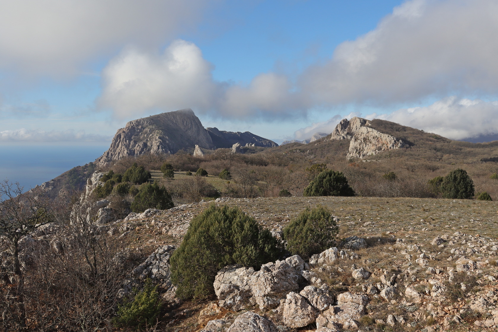 Байдарская Яйла, image of landscape/habitat.