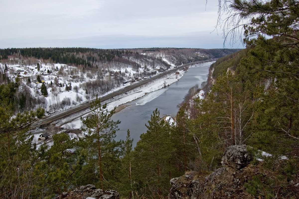 Окрестности Камня Ермак, image of landscape/habitat.