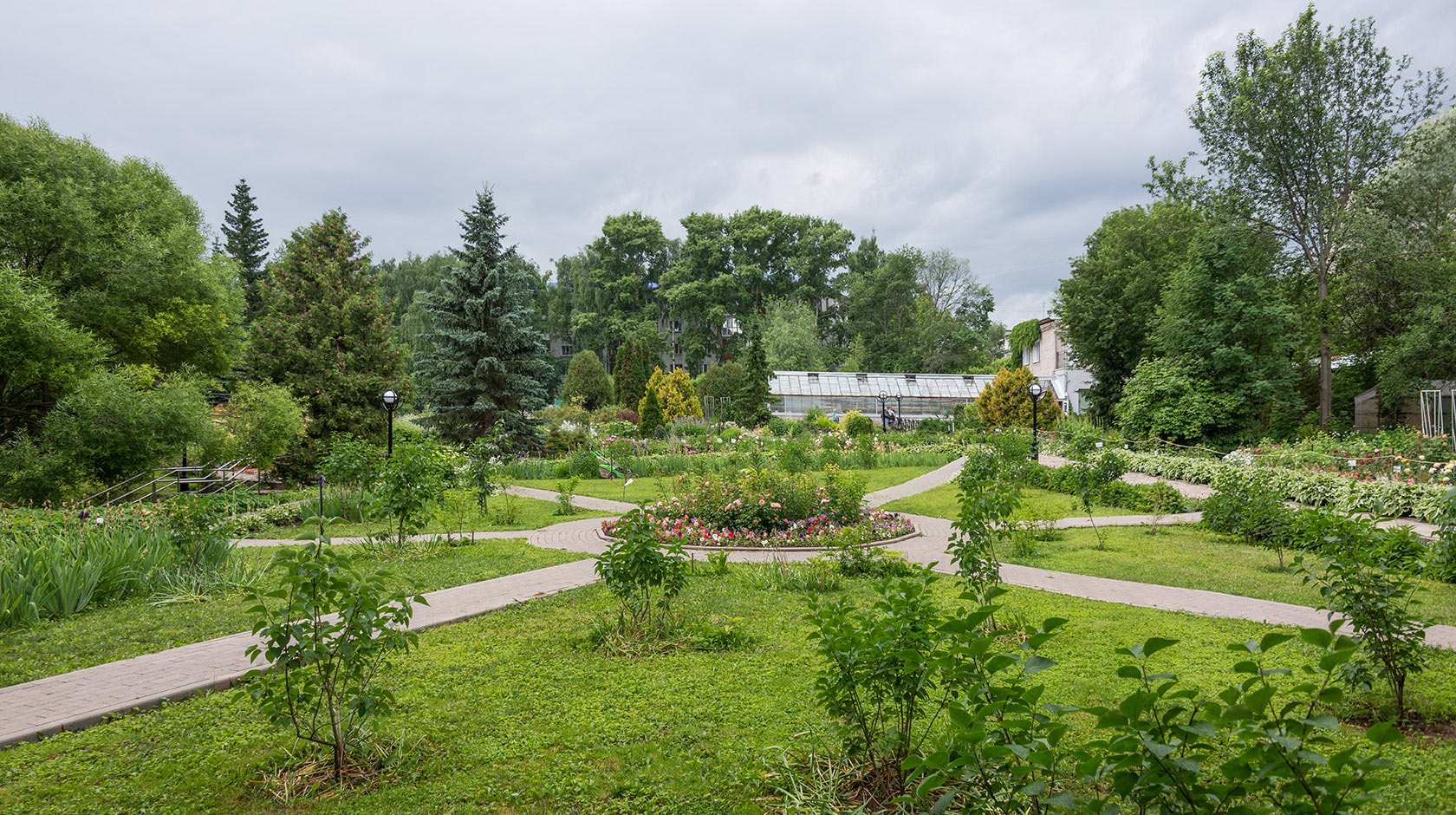 Ботанический сад ВятГУ, image of landscape/habitat.