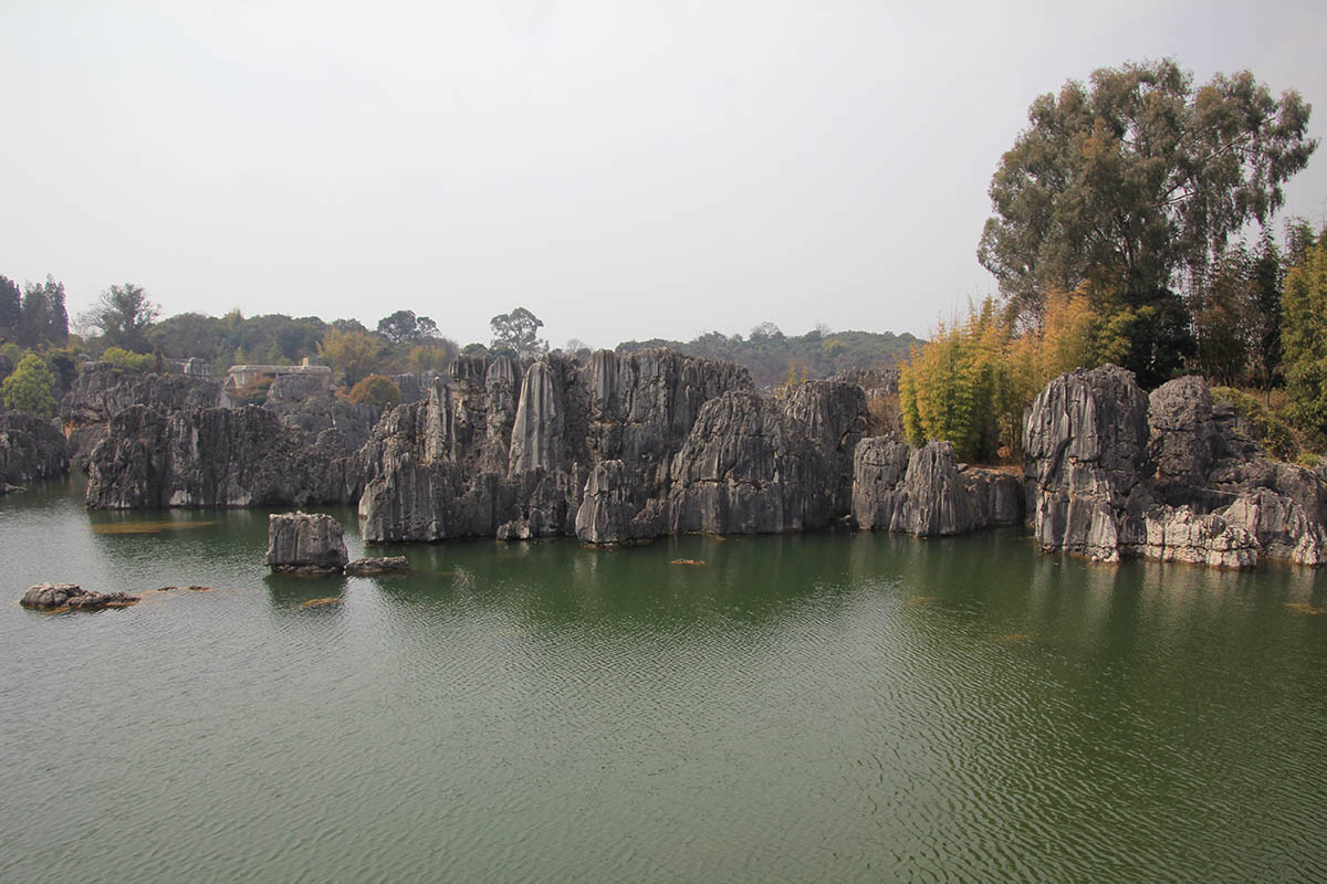 Каменный лес Шилинь, image of landscape/habitat.