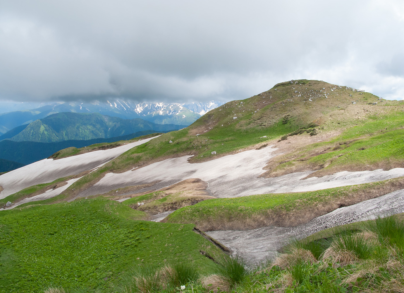 Гора Гузерипль, image of landscape/habitat.