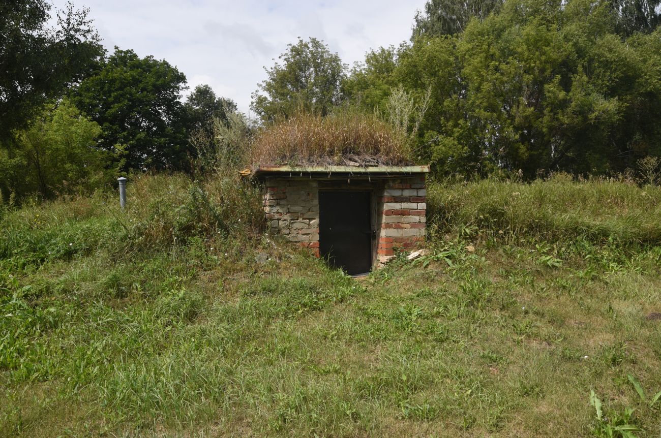 Окрестности деревни Дубки, image of landscape/habitat.