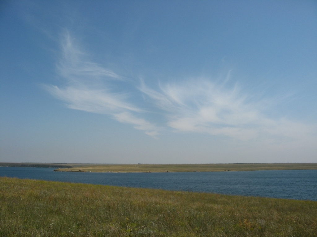 Донузлав, image of landscape/habitat.