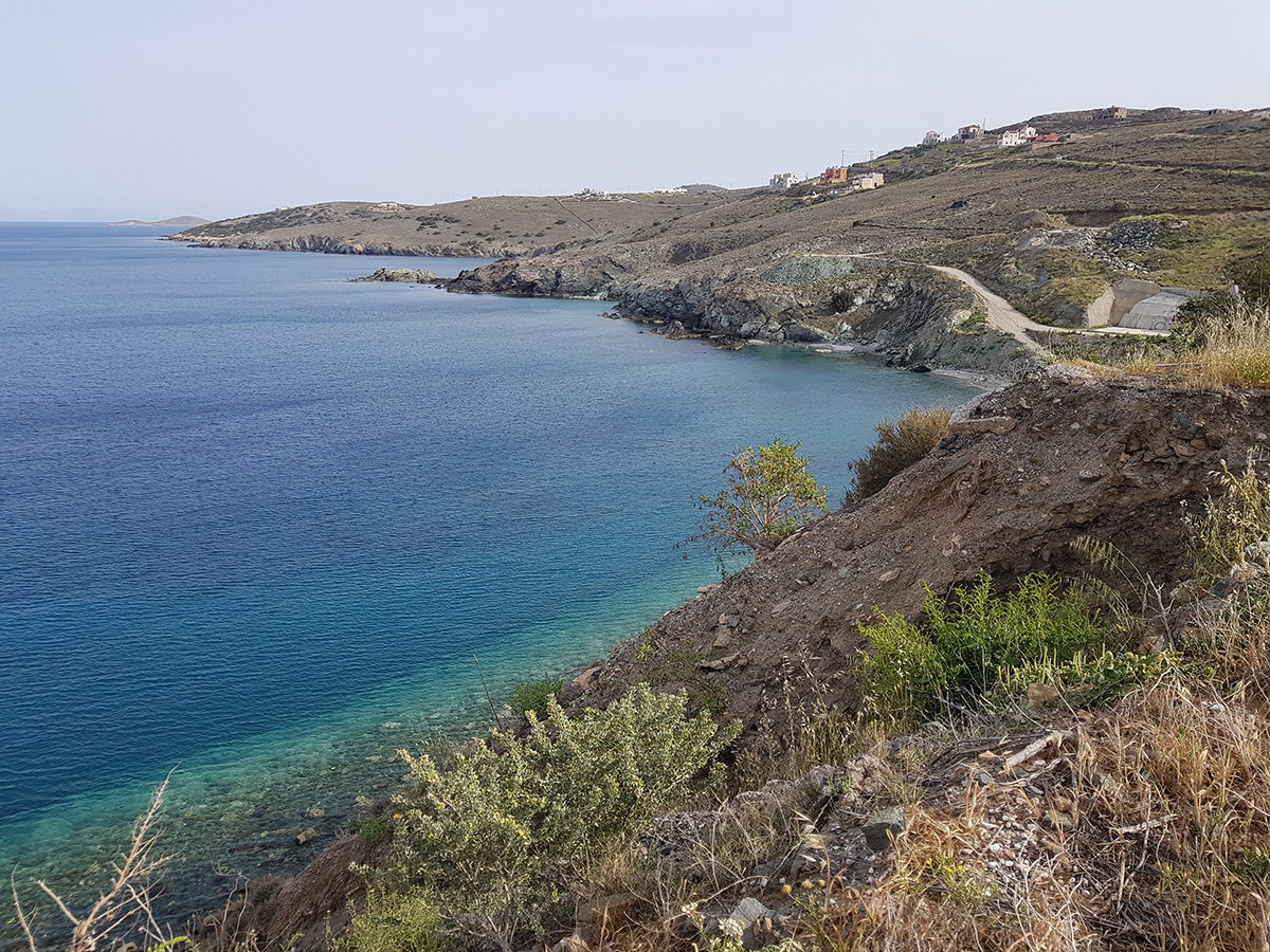 Остров Сирос, image of landscape/habitat.