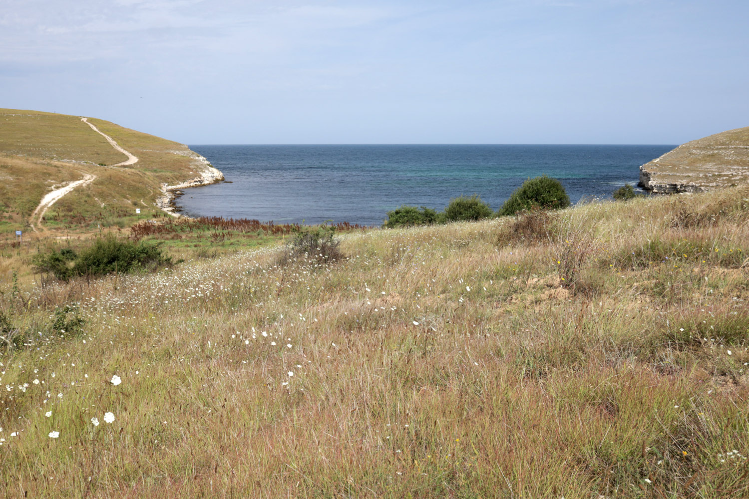 Большой Кастель, image of landscape/habitat.