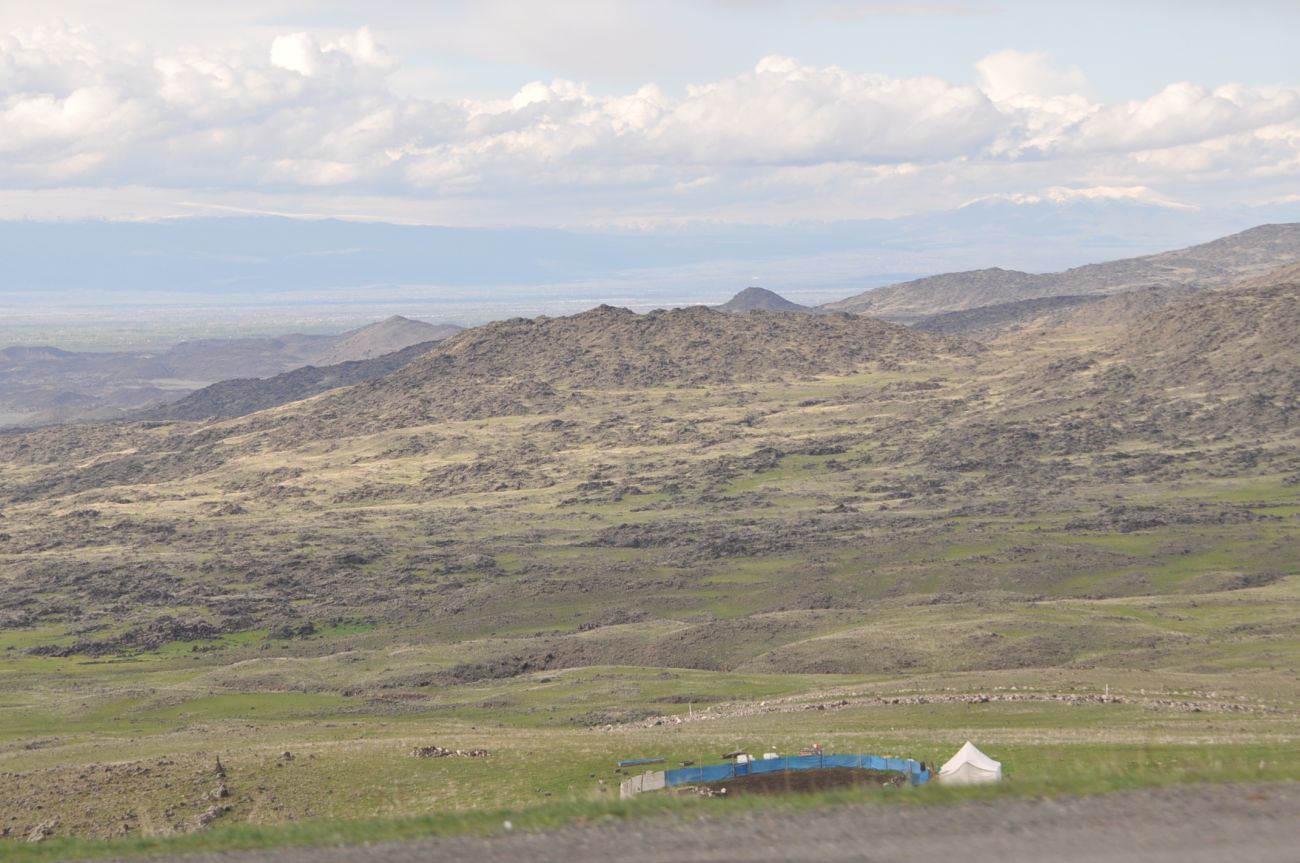 Харабабазарский перевал, image of landscape/habitat.