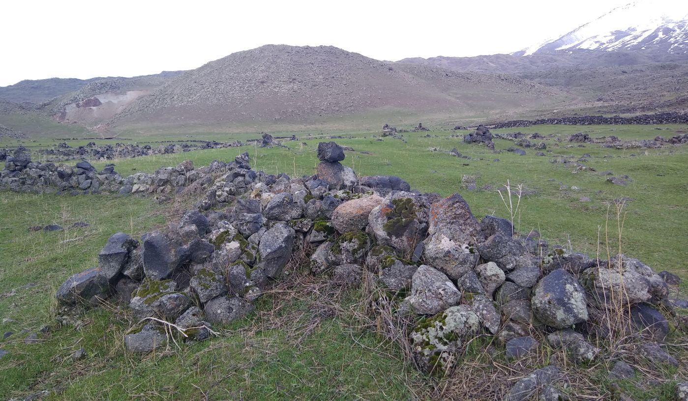 Харабабазарский перевал, image of landscape/habitat.