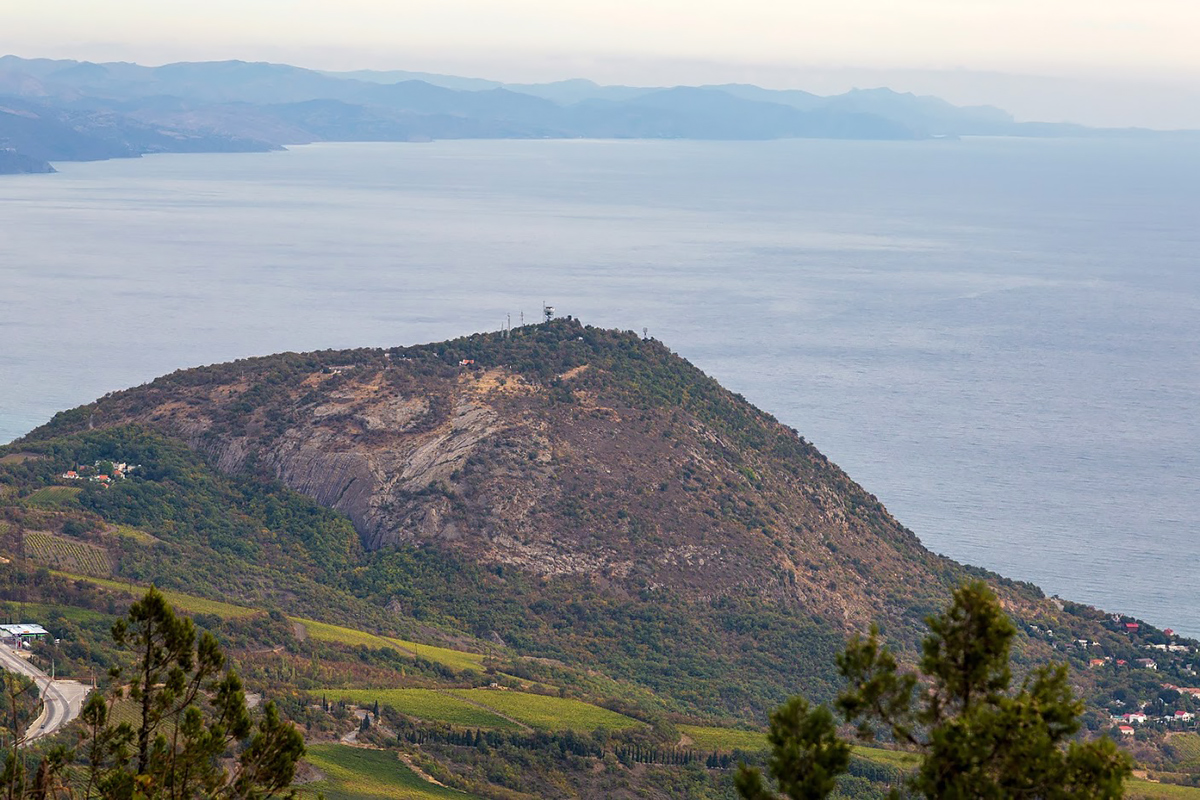 Урочище Парагильмен, image of landscape/habitat.