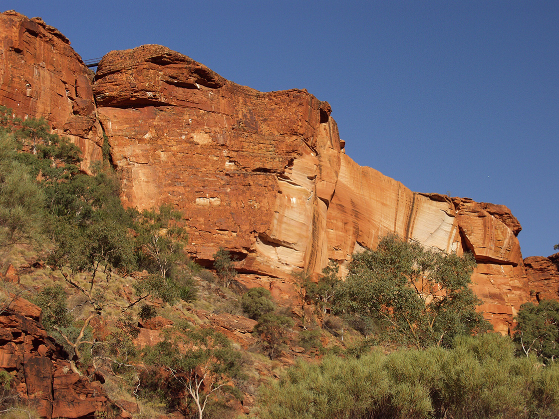 Kings Canyon, изображение ландшафта.