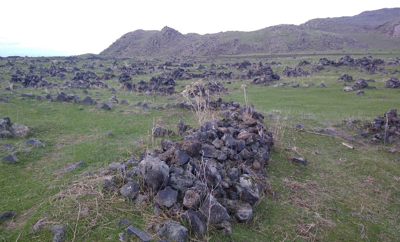 Харабабазарский перевал, image of landscape/habitat.