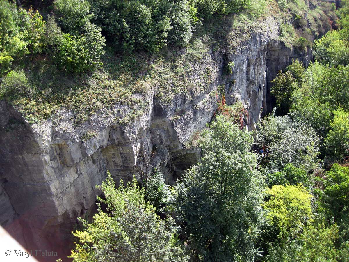 Каньон реки Смотрич, image of landscape/habitat.