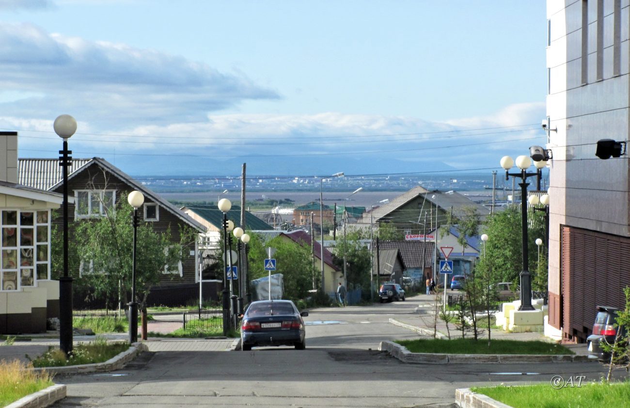 Салехард, image of landscape/habitat.