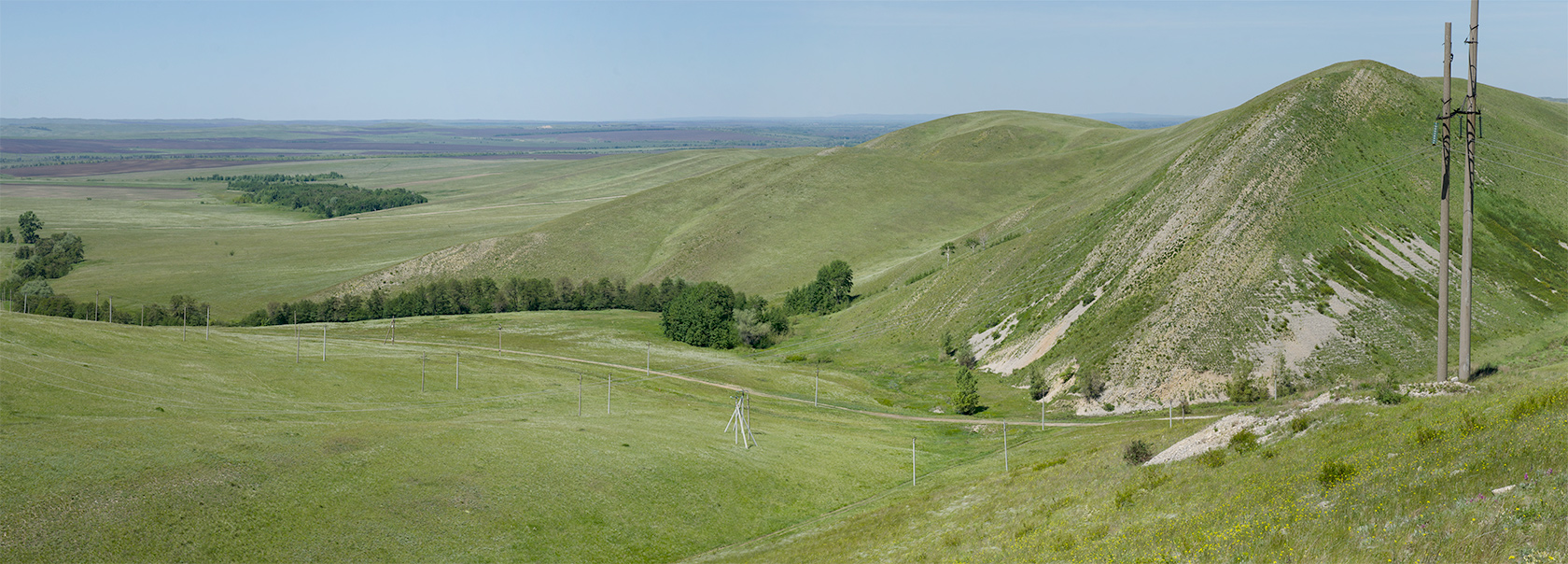 Ногайские горы, image of landscape/habitat.