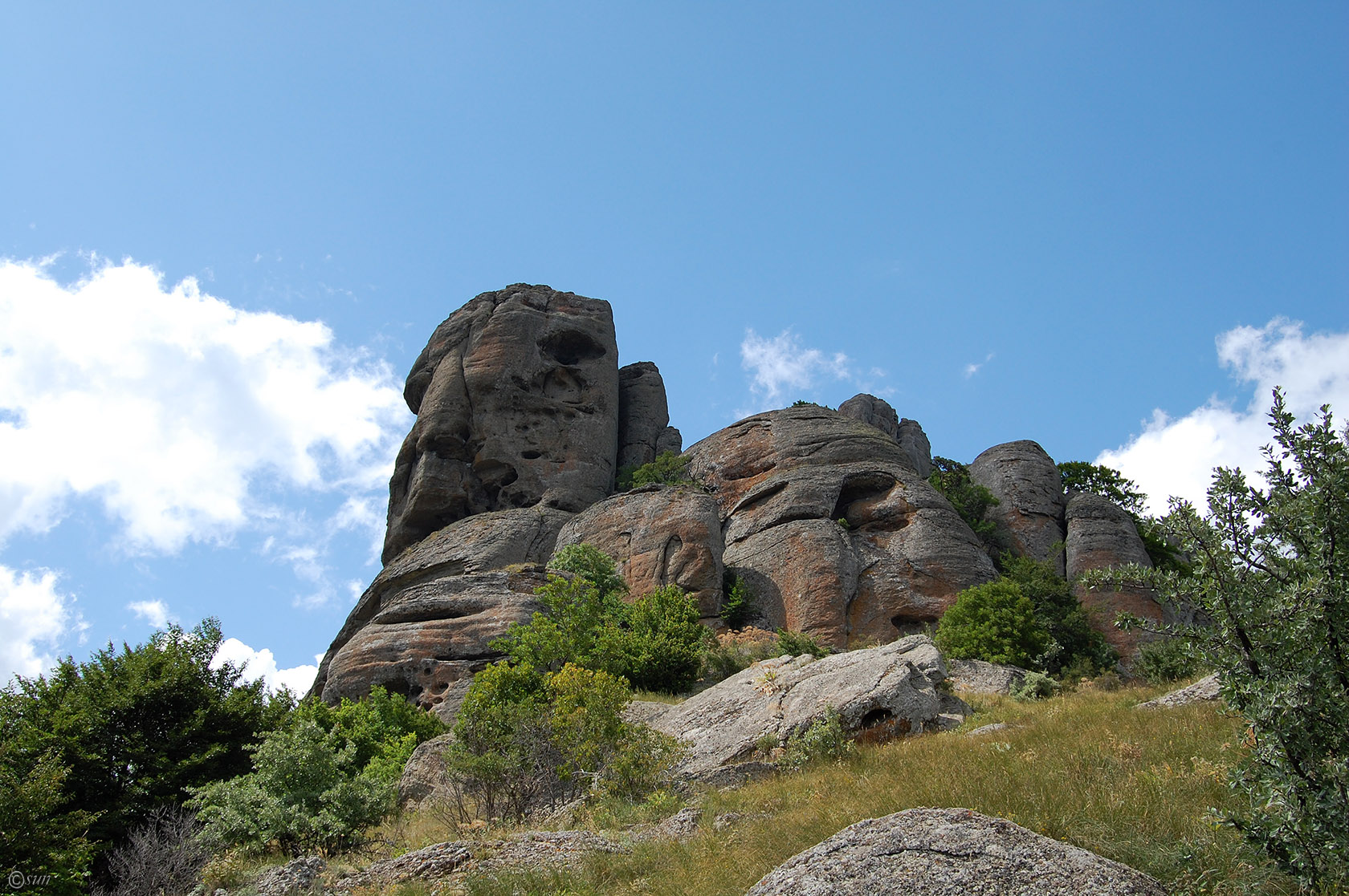 Южная Демерджи, image of landscape/habitat.