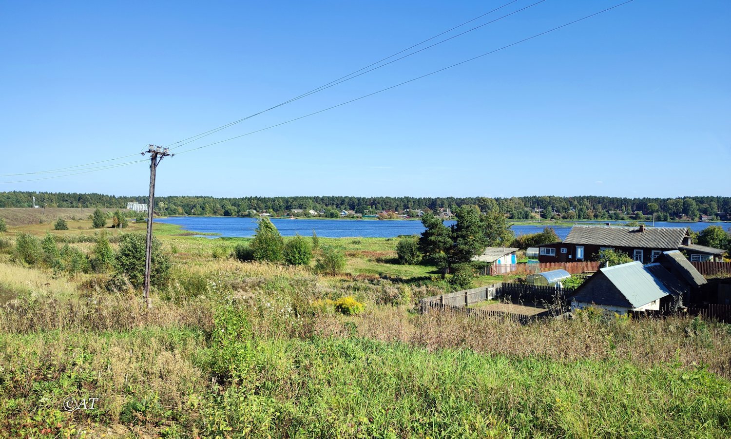 Пено, image of landscape/habitat.