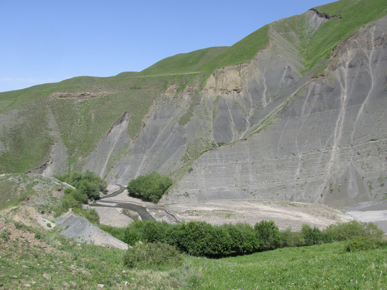 Окрестности села Шара, image of landscape/habitat.