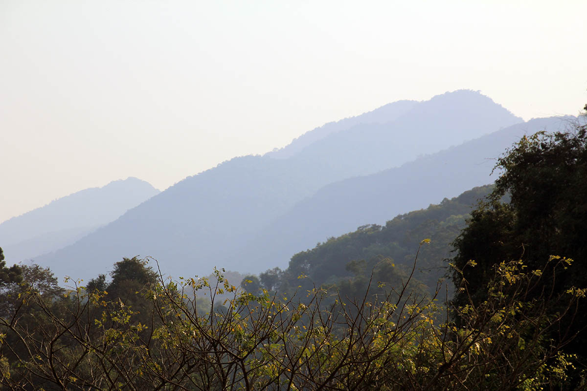 Вангтяньши, image of landscape/habitat.