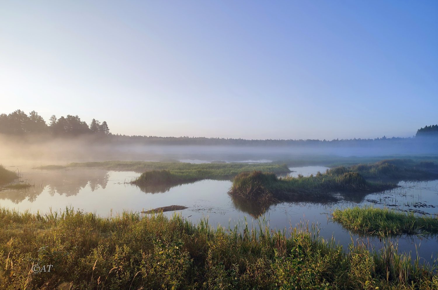 Пено, image of landscape/habitat.