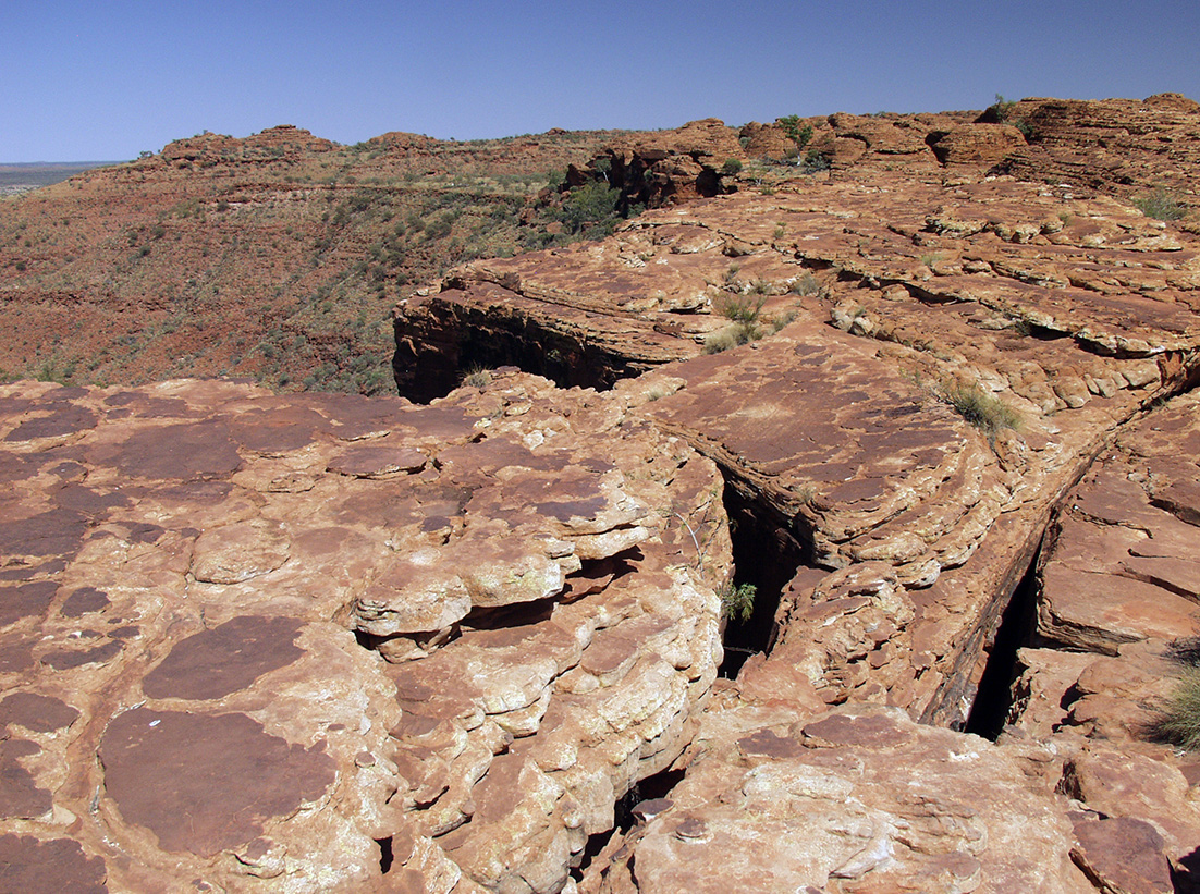 Kings Canyon, изображение ландшафта.