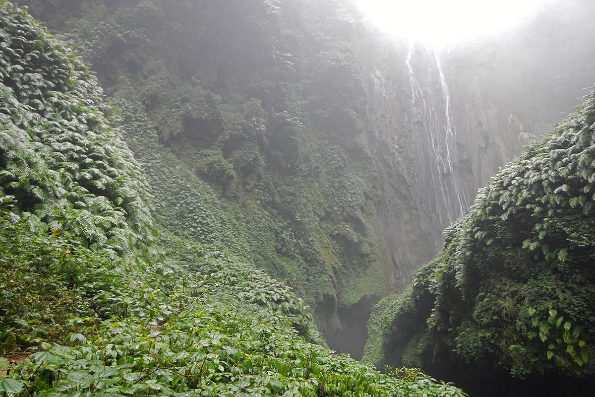 Ущелье Tonglin Gorge, изображение ландшафта.