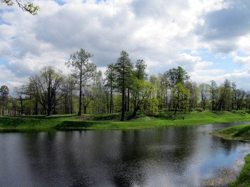 Гатчинские парки, image of landscape/habitat.