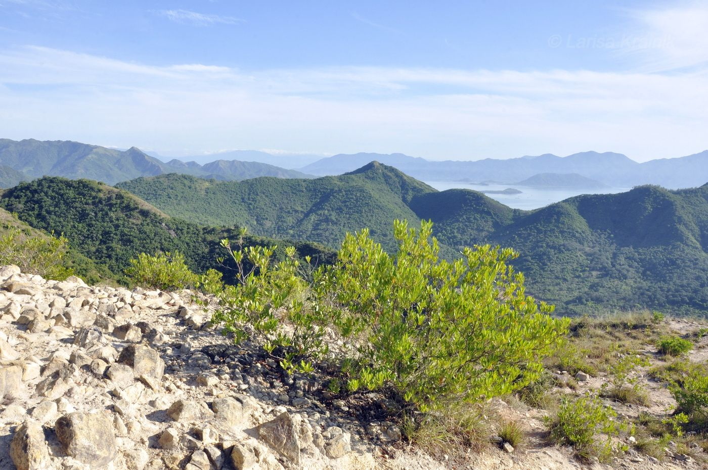 Гора Ангелов (Co Tien), image of landscape/habitat.