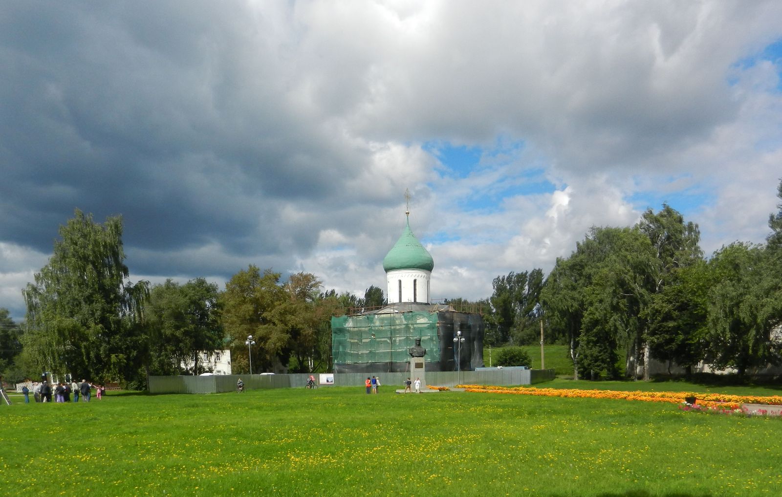 Переславль-Залесский, изображение ландшафта.