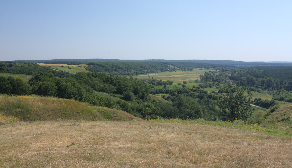 Окрестности Хотмыжска, image of landscape/habitat.