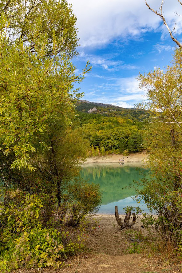 Урочище Парагильмен, image of landscape/habitat.