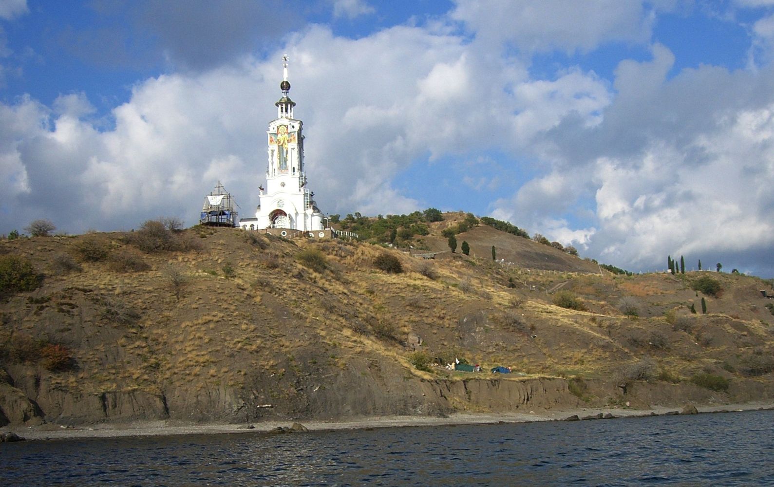 Малореченское и окрестности, image of landscape/habitat.