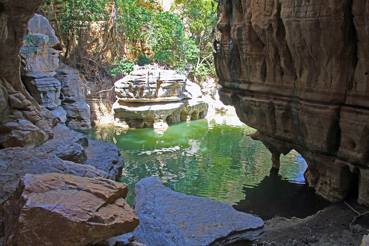 Соф-Омар, image of landscape/habitat.