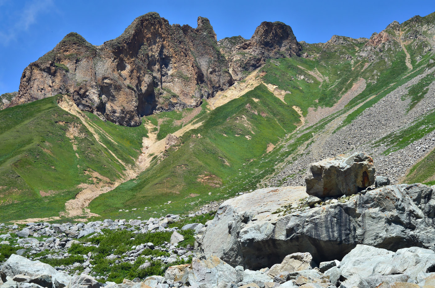 Долина реки Бартуидон, image of landscape/habitat.