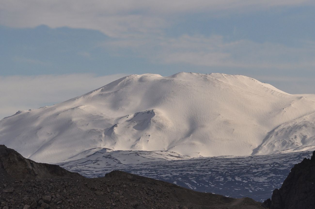 Вулкан Тендюрек, image of landscape/habitat.