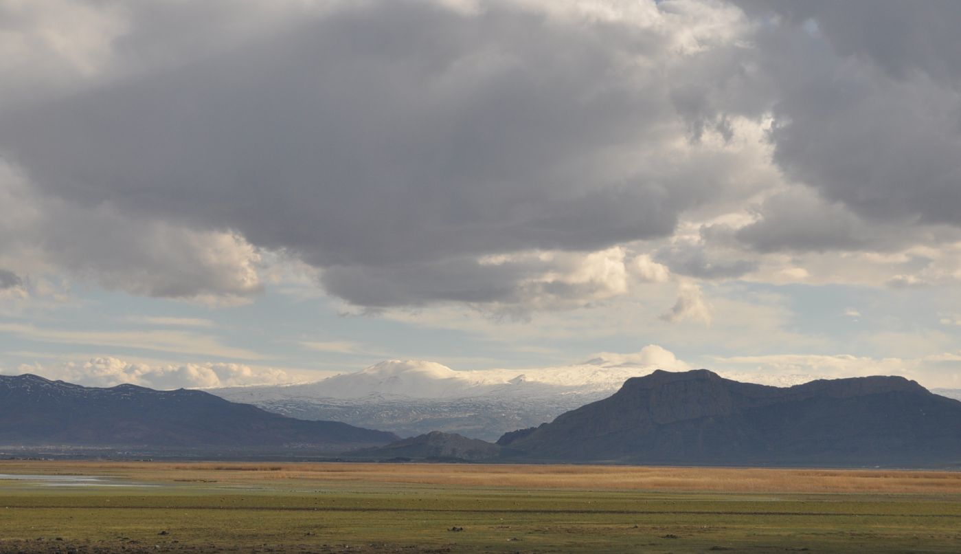 Вулкан Тендюрек, image of landscape/habitat.