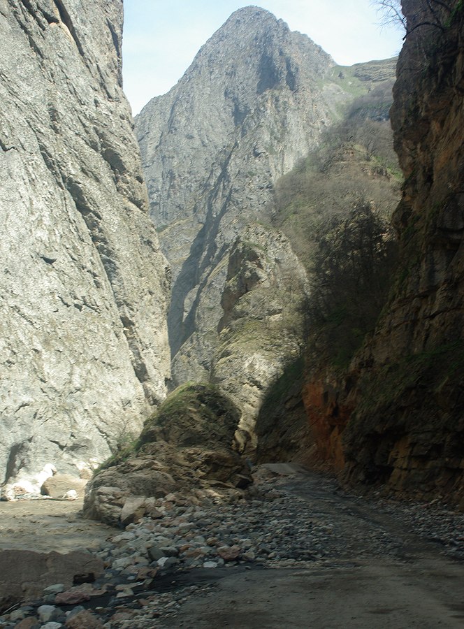 Гудиалчай, image of landscape/habitat.