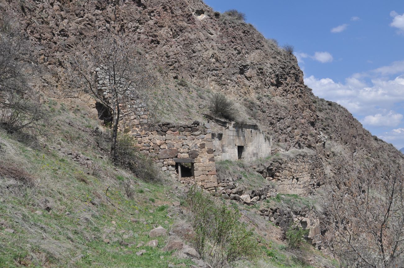 Окрестности села Цкордза, image of landscape/habitat.