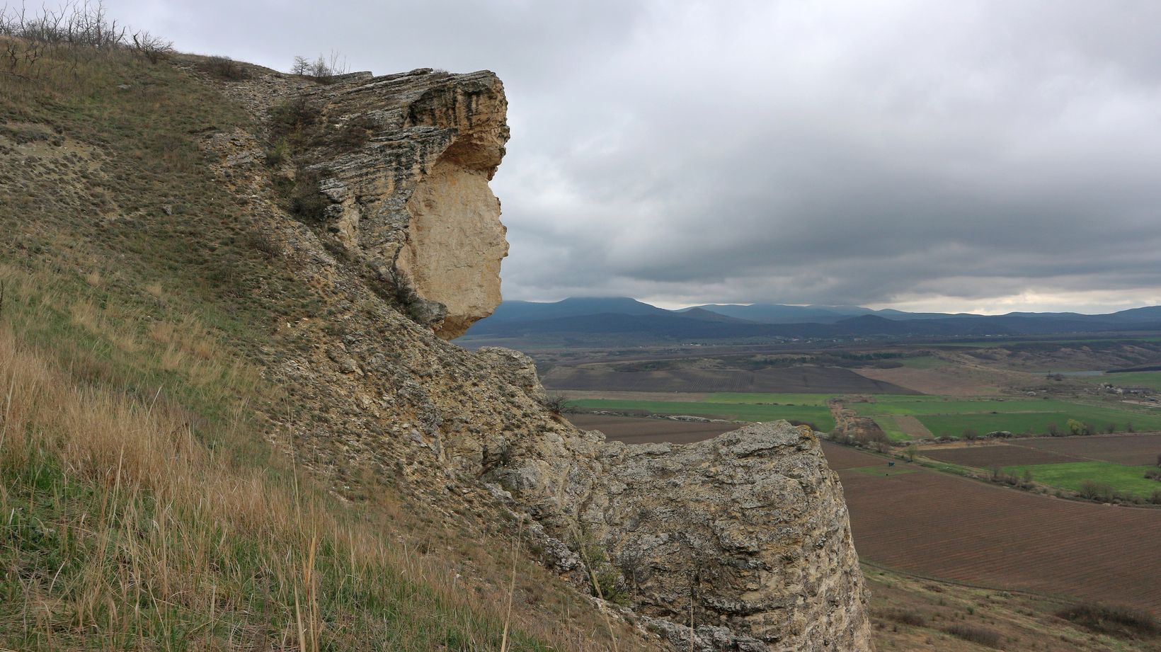 Бор-Кая, изображение ландшафта.