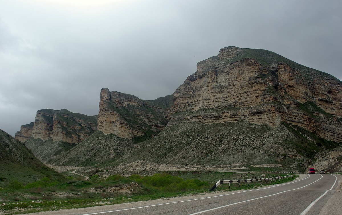 Гуниб, image of landscape/habitat.