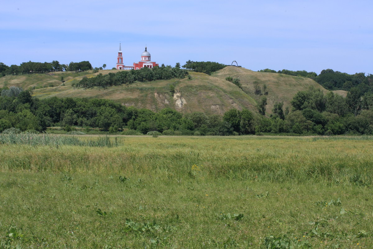 Окрестности Хотмыжска, image of landscape/habitat.