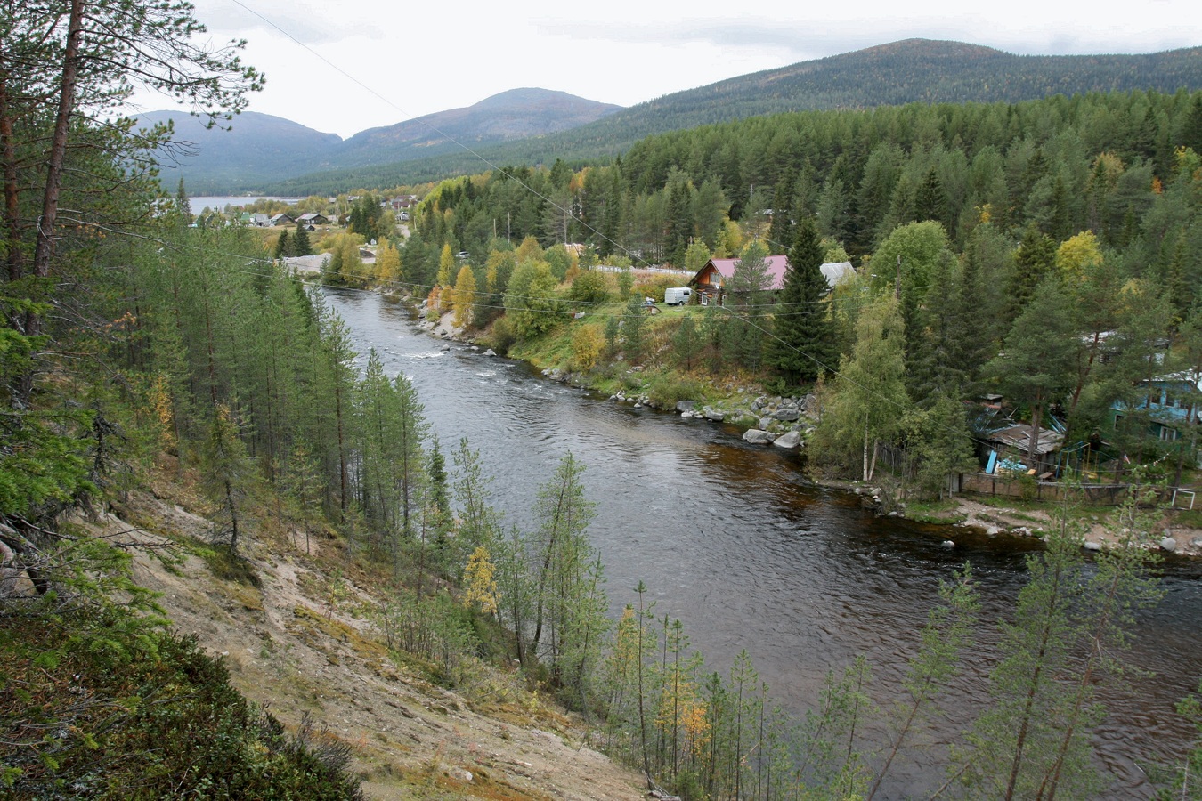 Колвица, image of landscape/habitat.