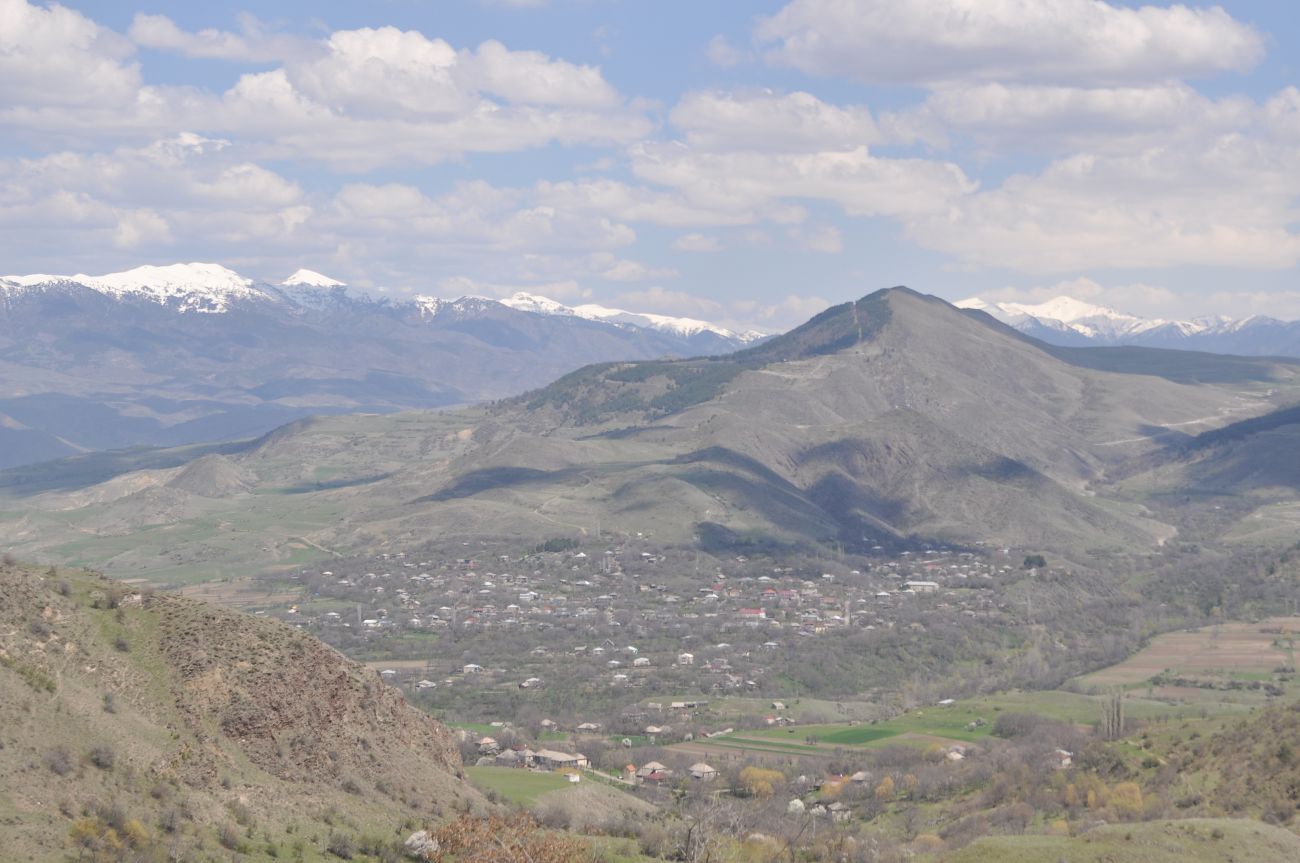 Окрестности села Цкордза, image of landscape/habitat.